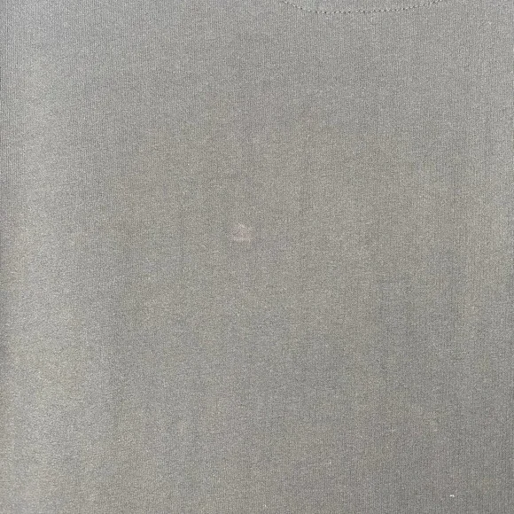 H&M Billie Eilish Sz S‎ Long Sleeve Crewneck Print Sweatshirt Oversized Gray Top - Picture 5 of 6